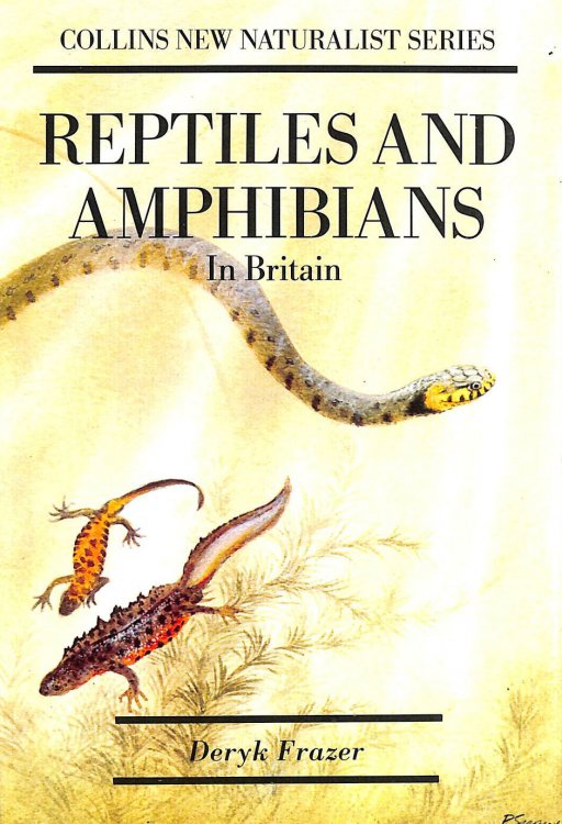 Reptiles and Amphibians in Britain (Collins New Naturalist Series)