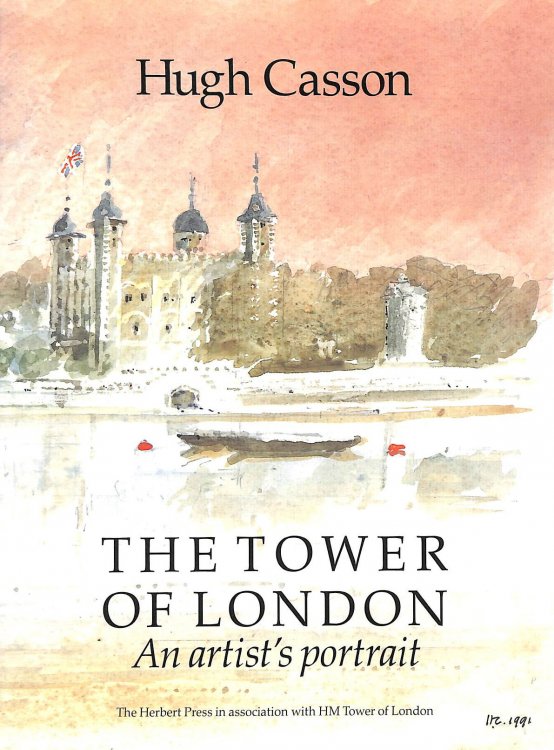Tower of London: An Artist's Portrait (Travel)