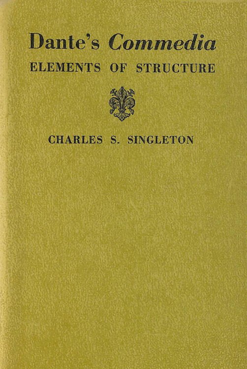 Dante's Commedia: Elements of Structure