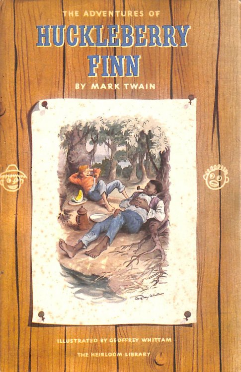 Huckleberry Finn (Heirloom library)