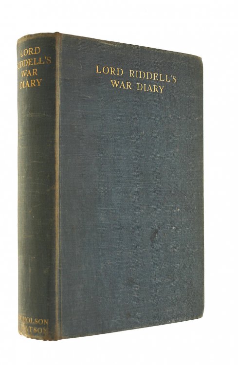 Lord Riddell's War Diary 1914-1918
