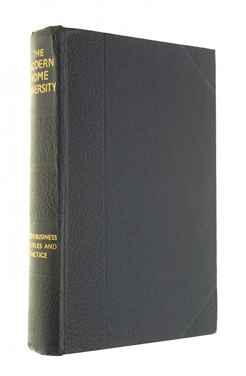 Modern Business Principles And Practice.