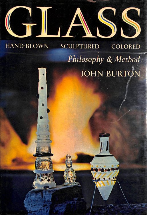 Glass Hand-Blown Sculpted Colored. Philosophy and Method