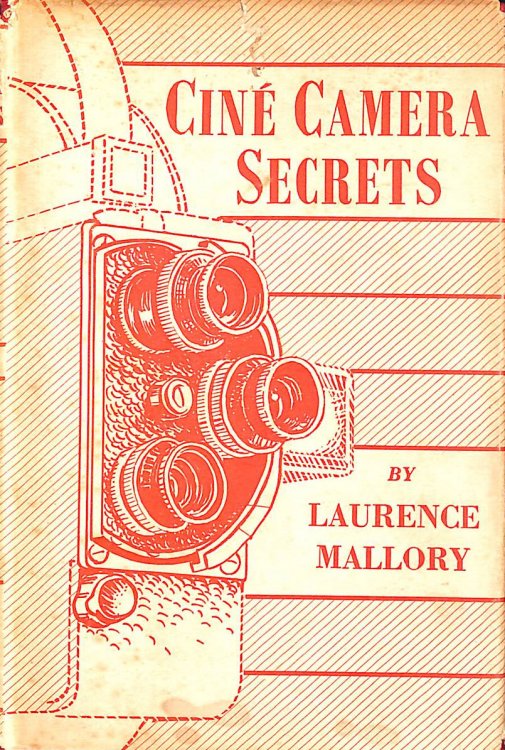 Cine Camera Secrets (Right Way Books)
