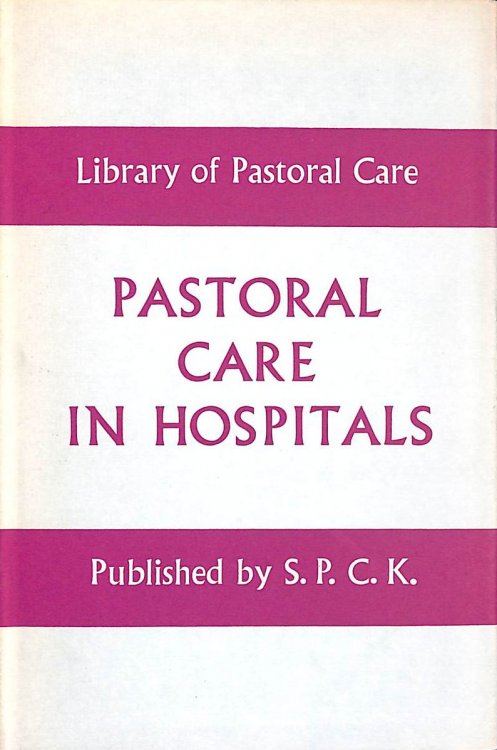 Pastoral Care Iin Hospitals