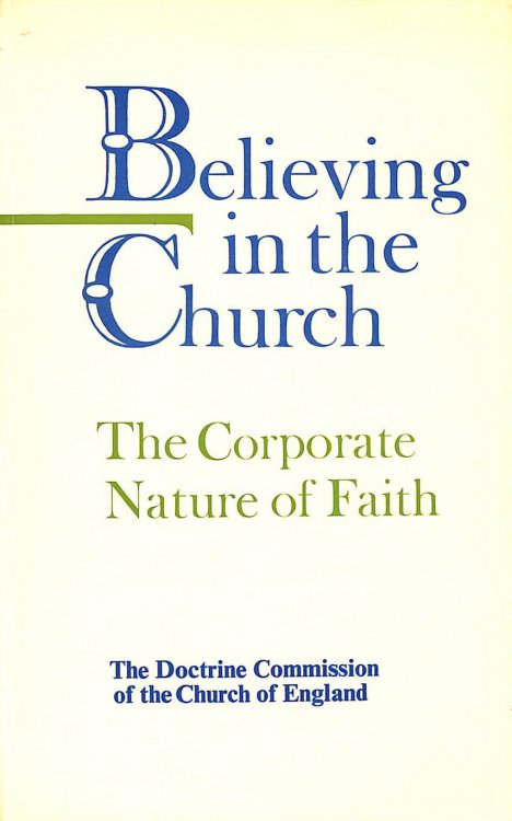Believing in the Church