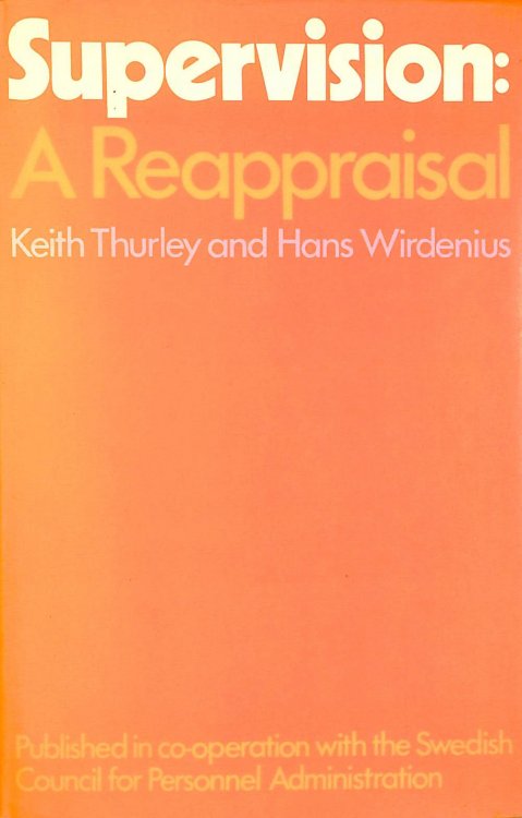 Supervision: A Reappraisal