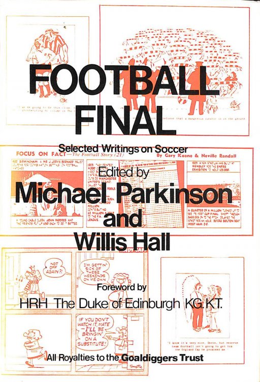 Football Final: Selected Writings On Soccer.