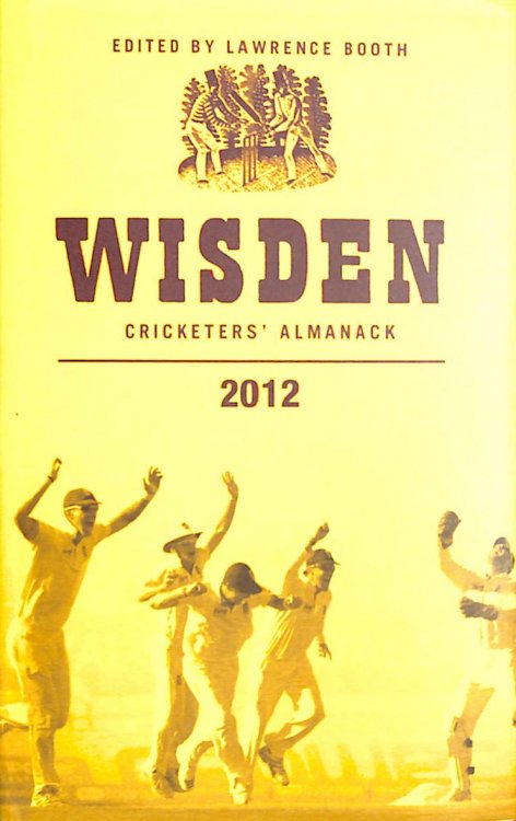 Wisden Cricketers' Almanack 2012