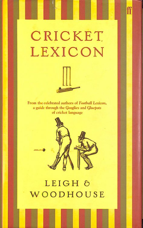 Cricket Lexicon (Dictionary)