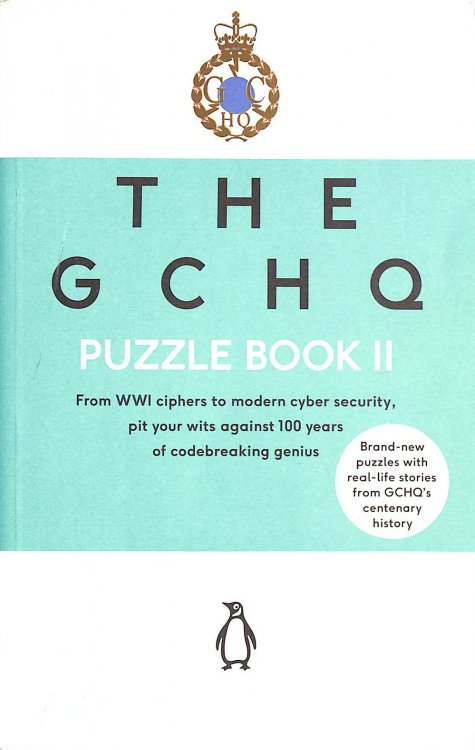 The GCHQ Puzzle Book II: 2