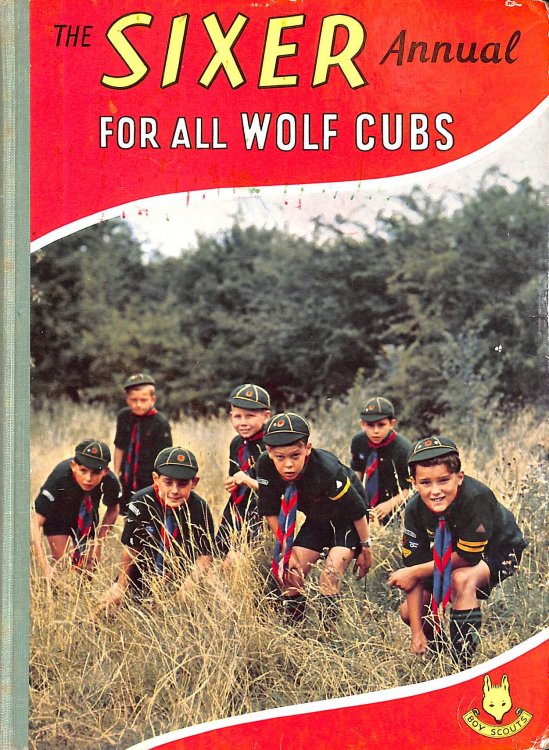 The Sixer Annual For All Cub Scouts
