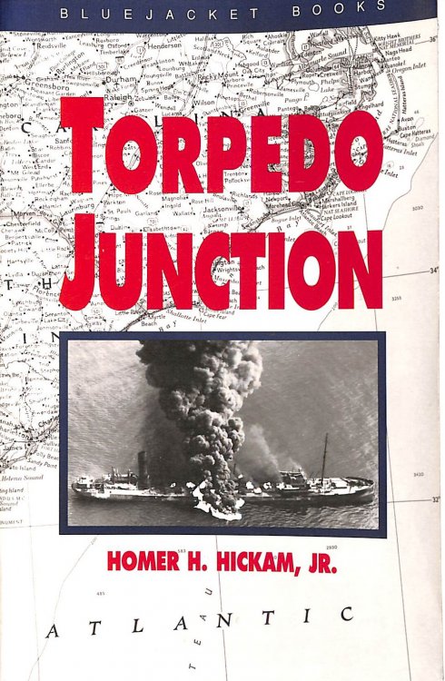 Torpedo Junction: U-boat War off America's East Coast, 1942 (Bluejacket Books)