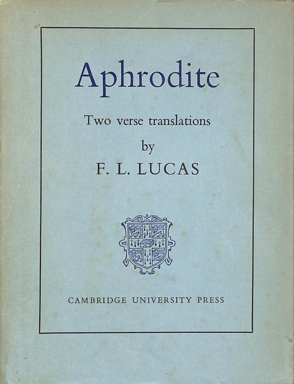 Aphrodite, The Homeric Hymn To Aphrodite And The Pervigilium Veneris