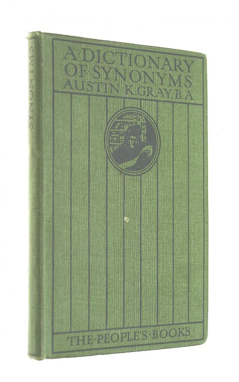Dictionary Of Synonyms