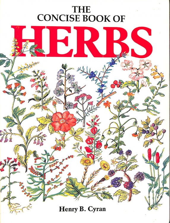 Concise Book of Herbs