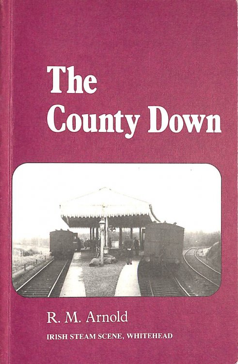 The County Down The Belfast And County Down Railway At Work During Its Last Forty Years: Part 1 Main Line Plus Branches Beyond Comber.