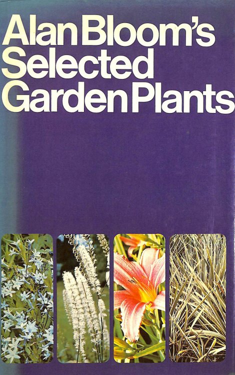 Alan Bloom's Selected Garden Planets.
