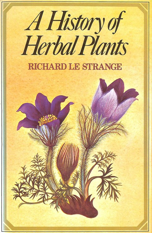 History of Herbal Plants