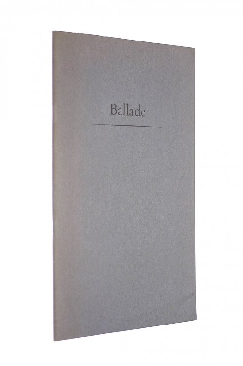 Ballade Des Dames Du Temps Jadis After Francois Villon