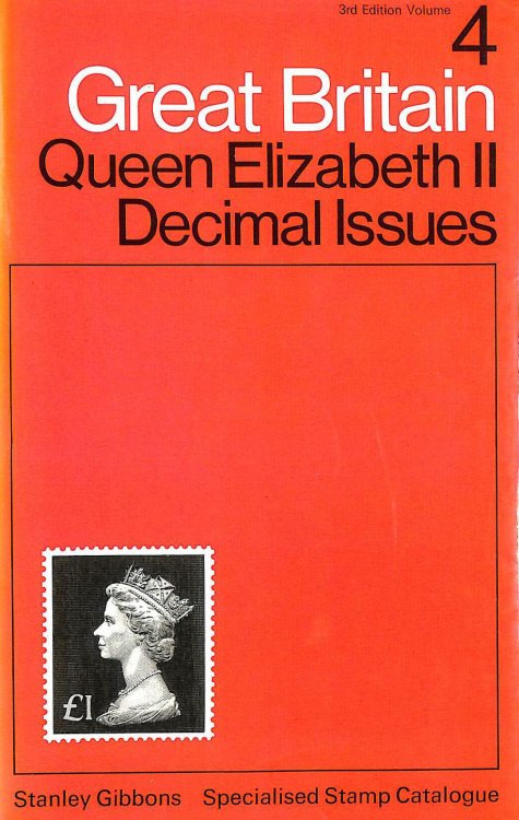 Great Britain, Vol.4 Queen Elizabeth decimal issue