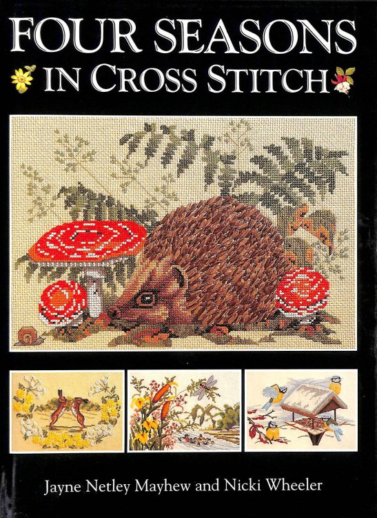 Four Seasons in Cross Stitch