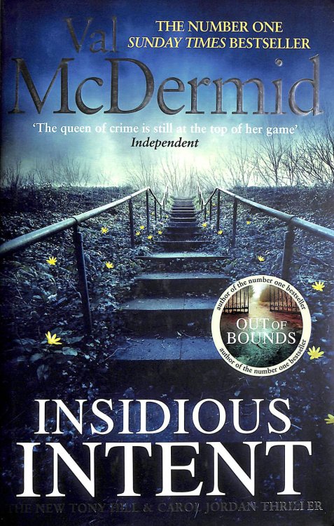 Insidious Intent: (Tony Hill and Carol Jordan, Book 10)
