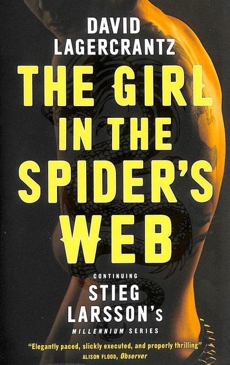 The Girl in the Spider's Web: Continuing Stieg Larsson's Millennium Series(Assorted Cover): A Dragon Tattoo story