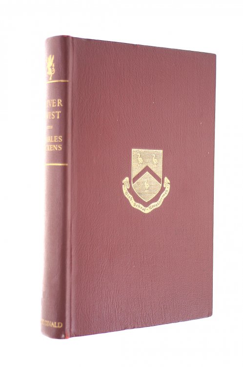 The Adventures of Oliver Twist, etc. With plates after Cruikshank (Macdonald Illustrated Classics. no. 6.)