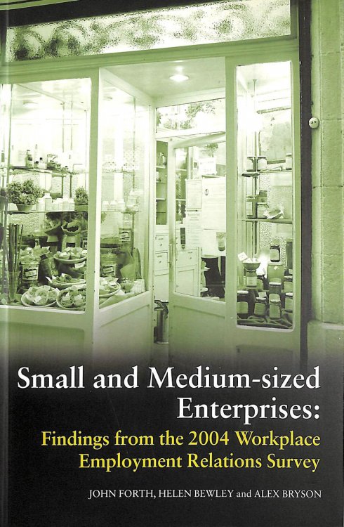 Small and Medium-sized Enterprises: Findings from the 2004 Workplace Employment Relations Survey
