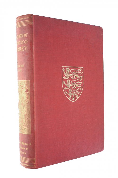 The Victoria History Of The County Of Surrey, Volume One,