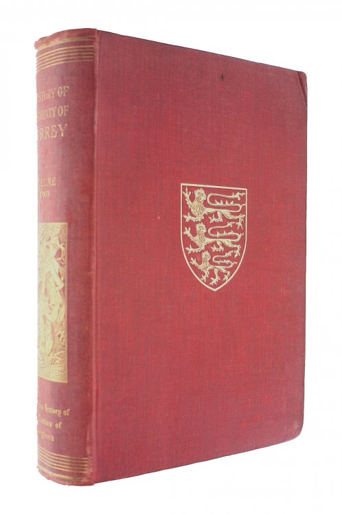 The Victoria History Of The County Of Surrey, Volume II