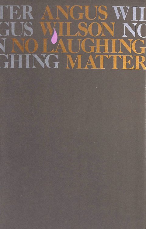 No Laughing Matter