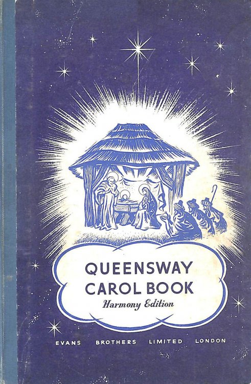 The Queensway Carol Book, Harmonized