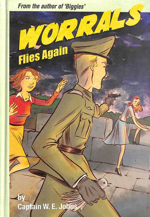 Worrals Flies Again