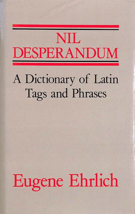 Nil Desperandum