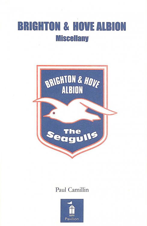 Brighton and Hove Albion Miscellany