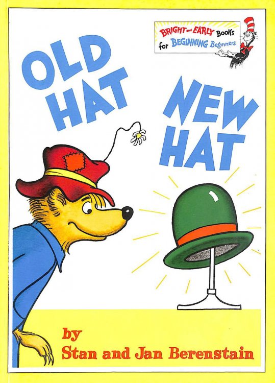 Old Hat New Hat (Bright and Early Books)