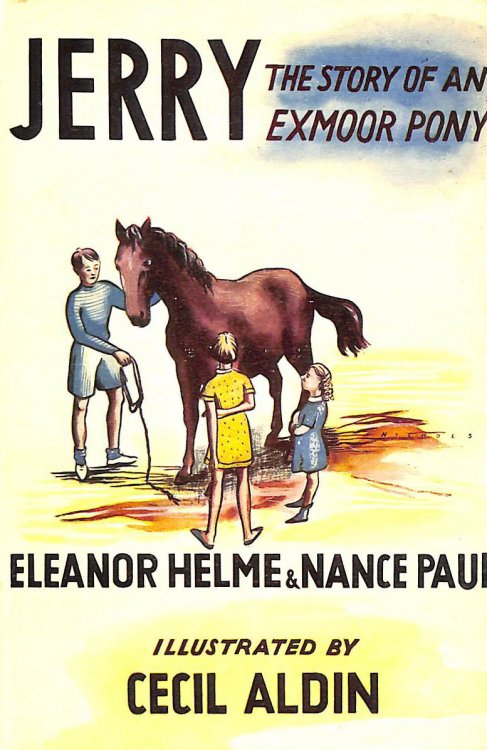 Jerry: The Story of an Exmoor Pony