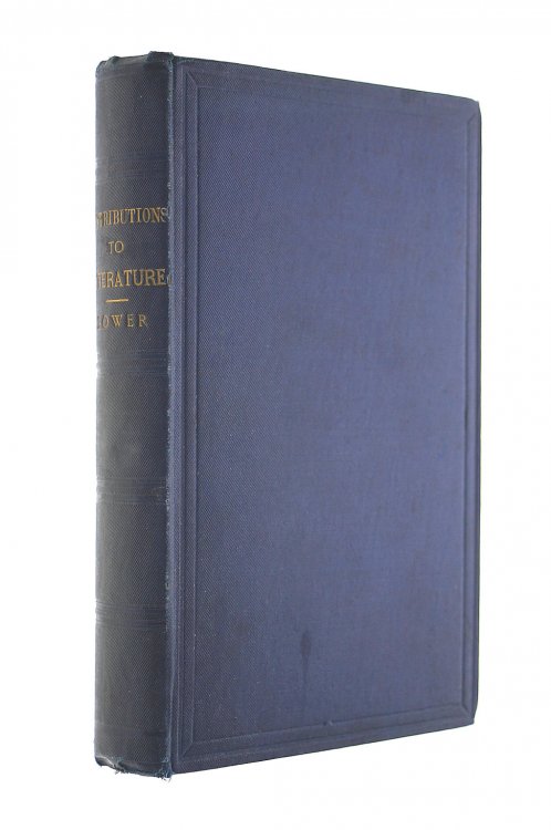 Contributions to Literature