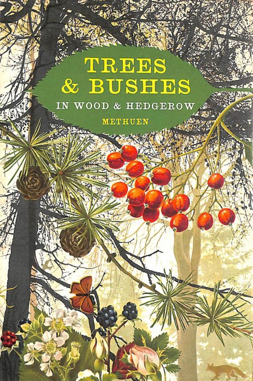Trees and Bushes in Wood and Hedgerow