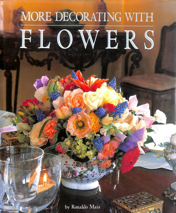 More Decorating with Flowers