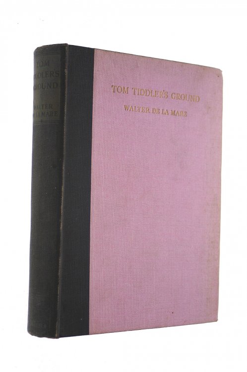 Tom Tiddler's Ground - A Book of Poetry for the Junior and Middle Schools