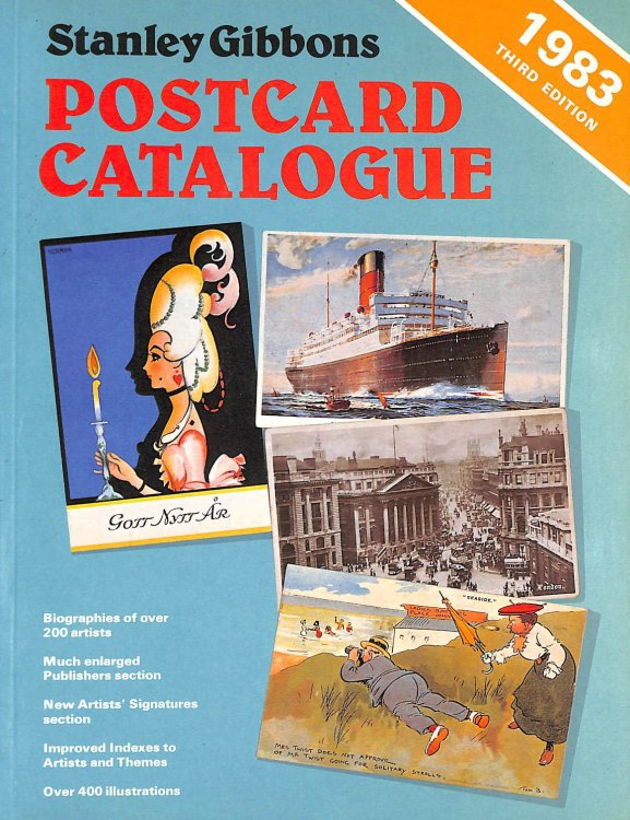 Stanley Gibbons 1983 Postcard Catalogue
