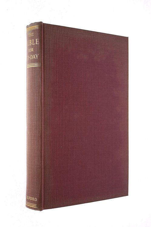 The Bible of To-day