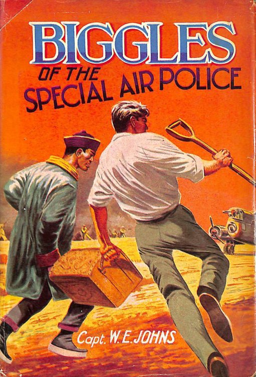 Biggles of the Special Air Police (Rewards S.)