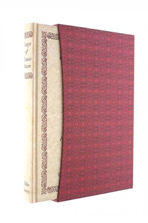 Essays or Councils, Civil and Moral of Francis Bacon, Lord Verulam Viscount St Albans, Folio Society