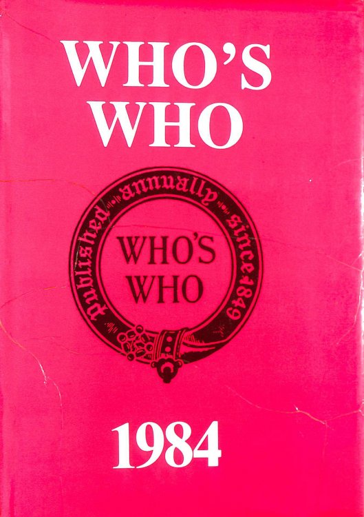 Who's Who 1984
