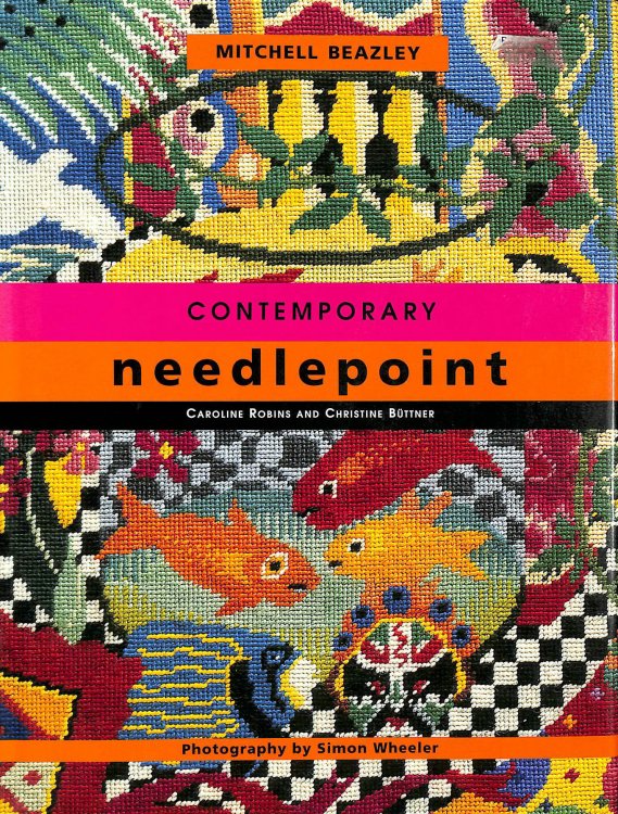 Contemporary Needlepoint (Contemporary Craft School)