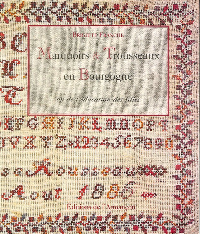Marquoirs et trousseaux de bourgogne